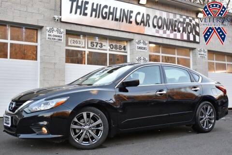 2018 Nissan Altima for sale at The Highline Car Connection in Waterbury CT