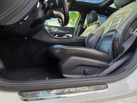 2018 Mercedes-Benz E-Class AMG E 63 S