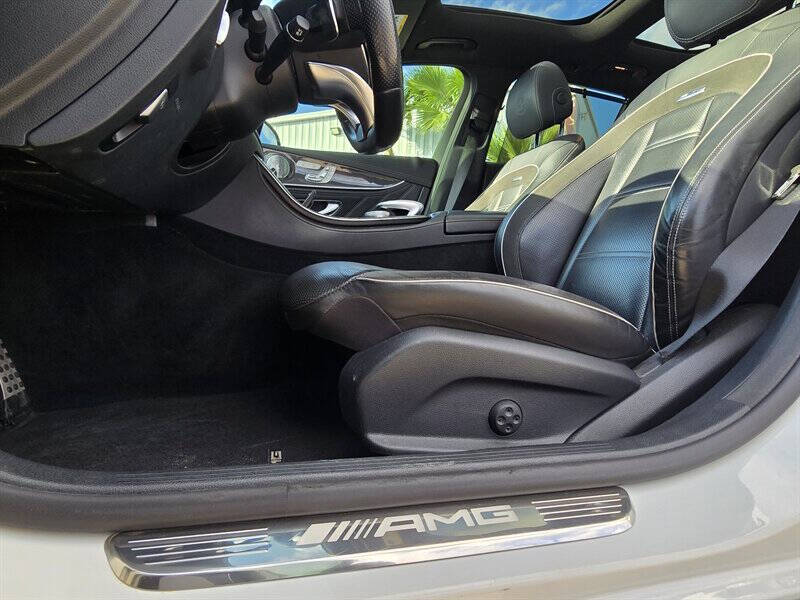 2018 Mercedes-Benz E-Class AMG E 63 S