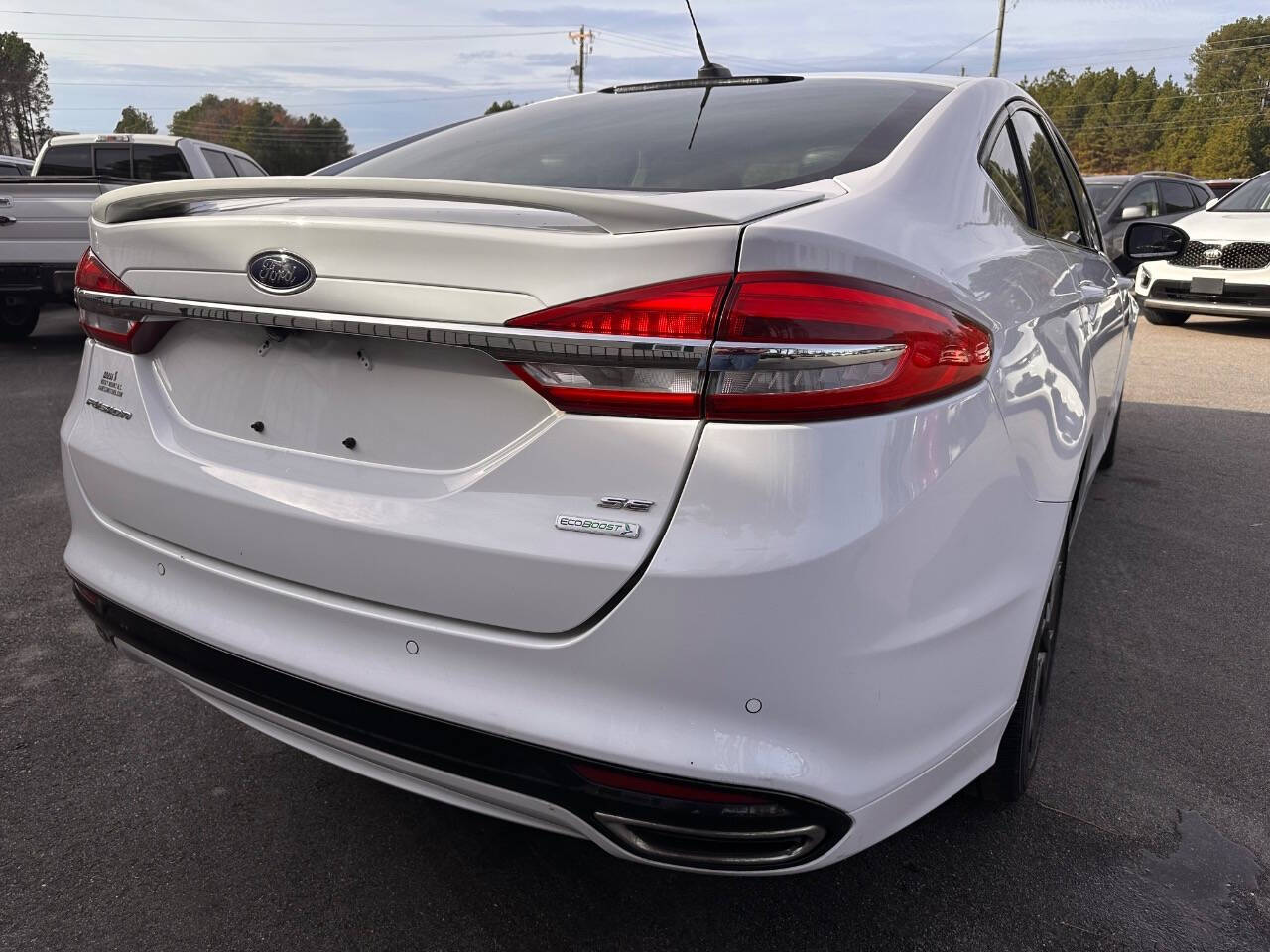 2018 Ford Fusion for sale at Next Car Imports in Raleigh, NC