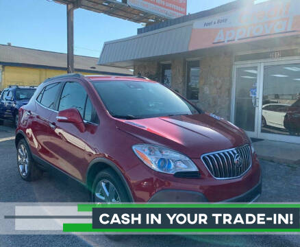 2016 Buick Encore for sale at Best Choice Motors LLC in Tulsa OK