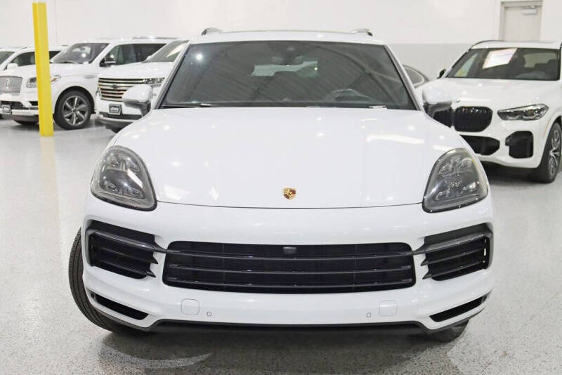 2022 Porsche Cayenne