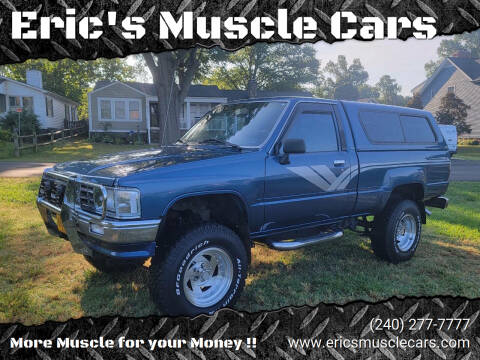 1988 Toyota Pickup for sale at Eric's Muscle Cars in Clarksburg MD