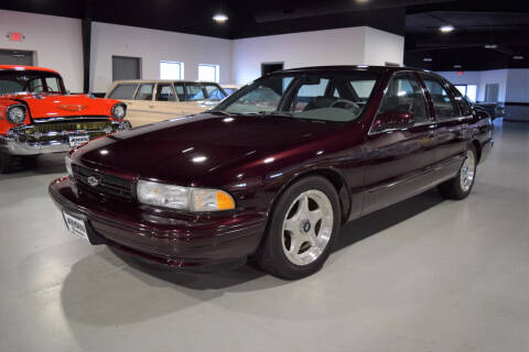 1995 Chevrolet Caprice for sale at Jensen's Dealerships in Sioux City IA