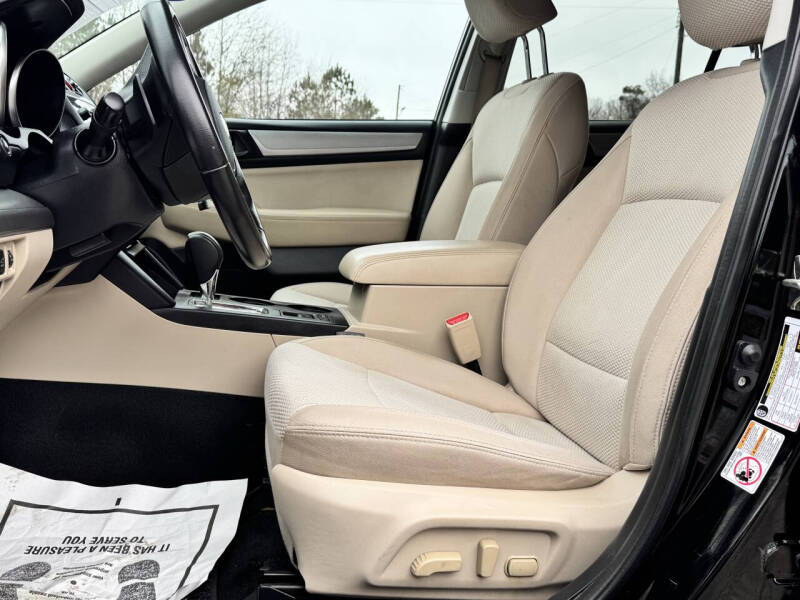 2015 Subaru Outback 2.5i Premium