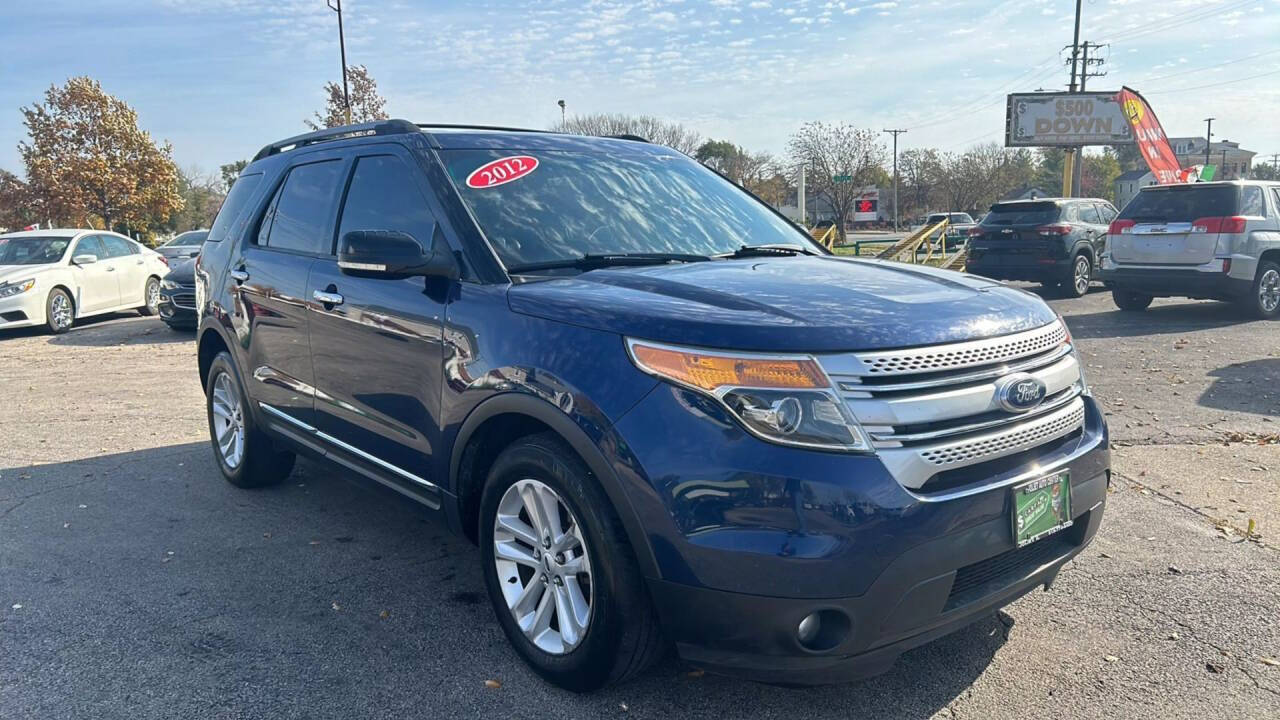 2012 Ford Explorer for sale at Joliet Auto Center in Joliet, IL