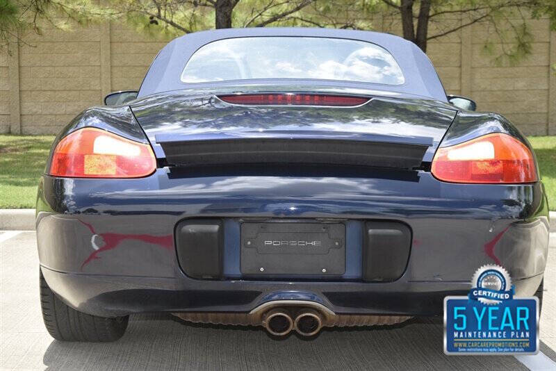 2001 Porsche Boxster S