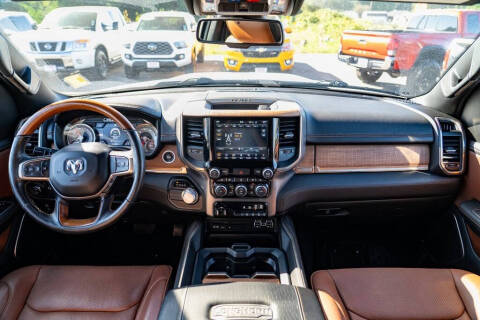 2019 RAM 1500 Laramie Longhorn