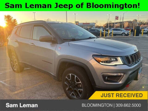 2021 Jeep Compass for sale at Sam Leman CDJR Bloomington in Bloomington IL