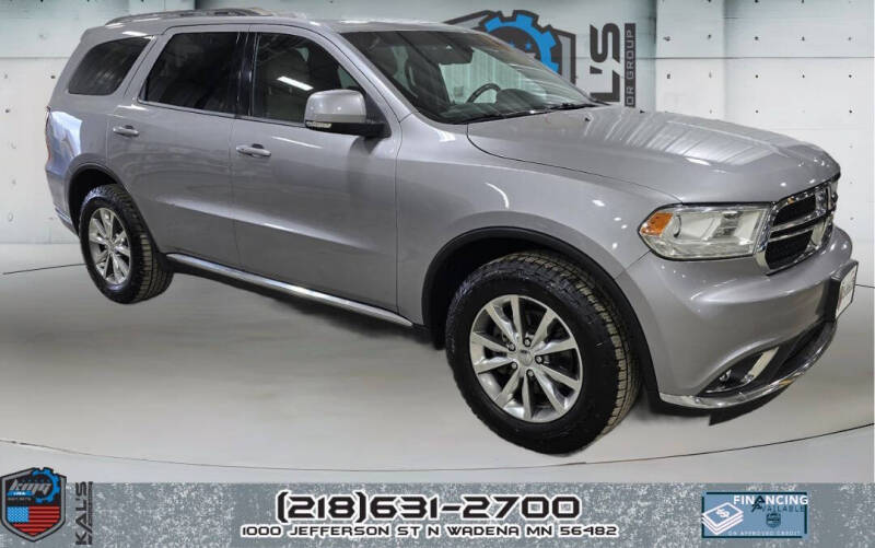 2014 Dodge Durango for sale at Kal's Motor Group Wadena in Wadena MN