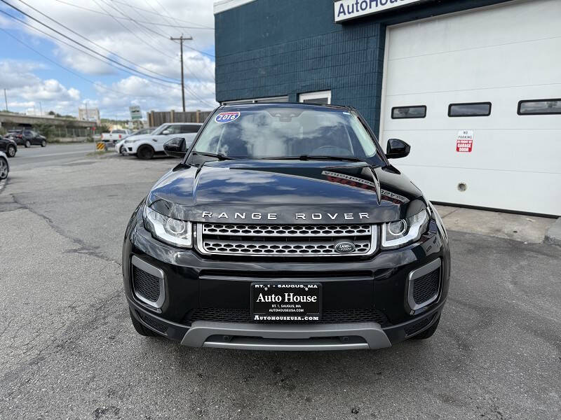 2016 Land Rover Range Rover Evoque