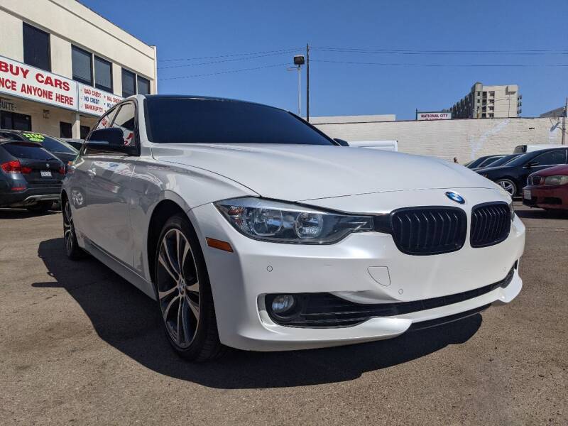 2015 BMW 3 Series for sale at Convoy Motors LLC in National City CA