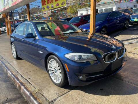 2013 BMW 5 Series for sale at Sylhet Motors in Jamaica NY
