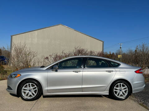 2016 Ford Fusion for sale at Southard Auto Sales LLC in Hartford KY