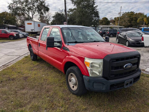 2011 Ford F-250 Super Duty for sale at JOEL'S AUTO SALES & BUY HERE PAY HERE in Longwood FL