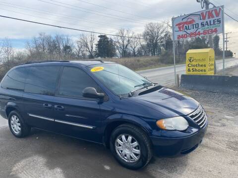 2006 Chrysler Town and Country for sale at VKV Auto Sales in Laurel MD