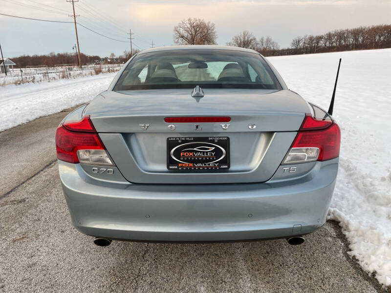 2013 Volvo C70 T5 Premier Plus
