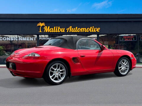 2004 Porsche Boxster