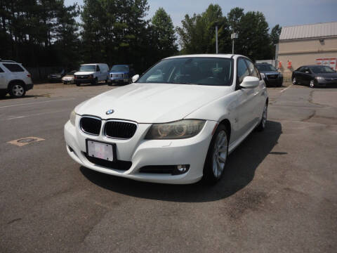 2011 BMW 3 Series for sale at Majestic Auto Sales,Inc. in Sanford NC