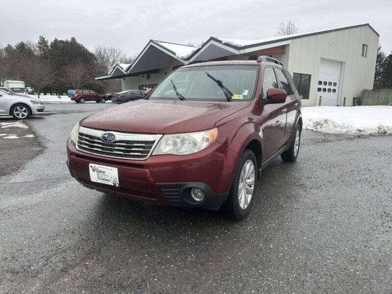 2013 Subaru Forester for sale at Williston Economy Motors in South Burlington VT