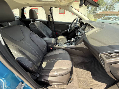 2012 Ford Focus Titanium