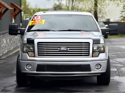 2011 Ford F-150 Harley-Davidson