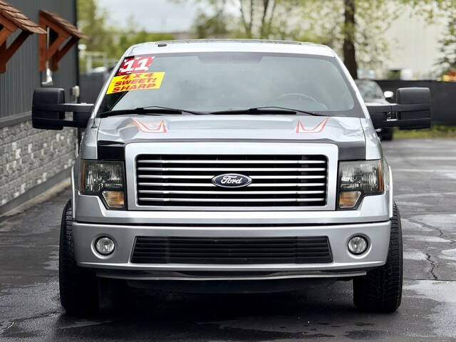 2011 Ford F-150 Harley-Davidson