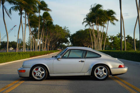 1990 Porsche 911 Carrera 2