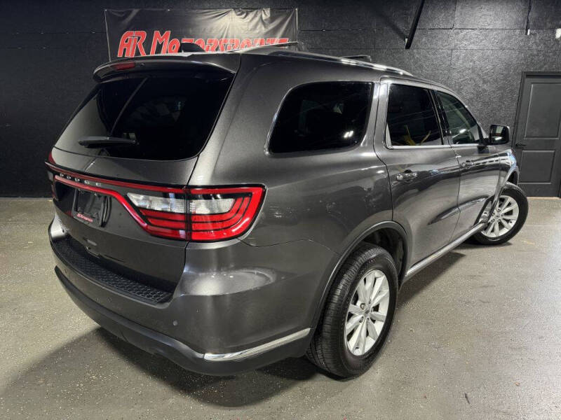 2019 Dodge Durango SXT