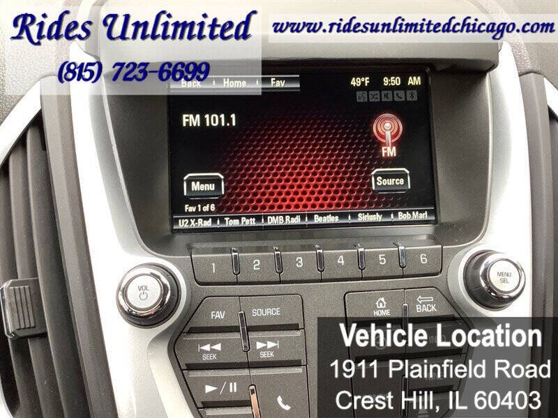 2014 GMC Terrain SLE-2