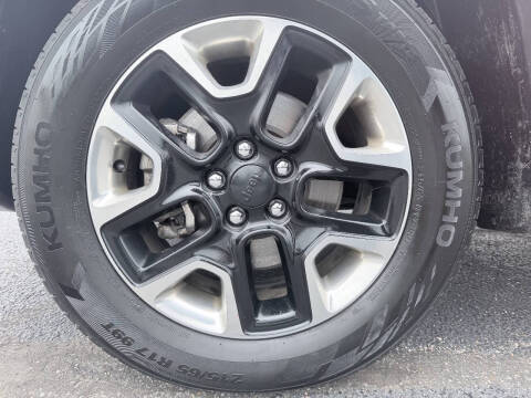 2018 Jeep Compass Trailhawk