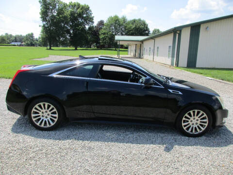 2012 Cadillac CTS 3.6L Performance