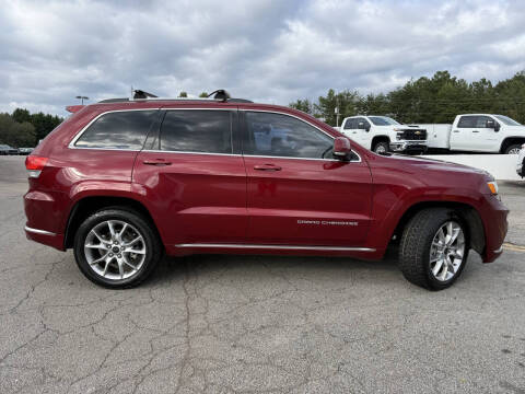2015 Jeep Grand Cherokee Summit