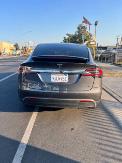 2018 Tesla Model X for sale at Amore Cars in Fresno, CA