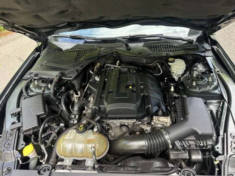 2015 Ford Mustang EcoBoost