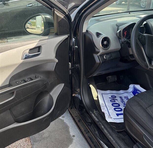 2012 Chevrolet Sonic LT