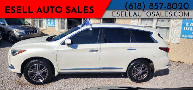 2017 INFINITI QX60 for sale at ESELL AUTO SALES in Cahokia, IL