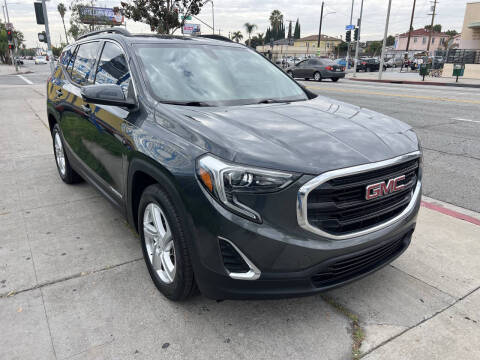 2018 GMC Terrain SLE