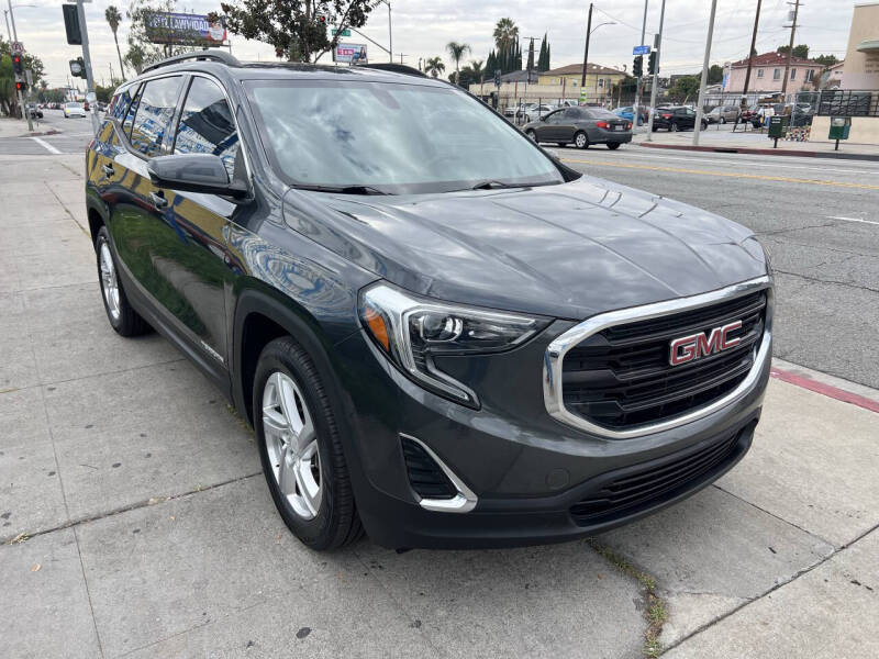 2018 GMC Terrain SLE