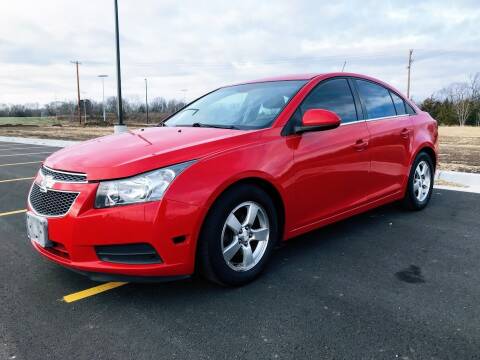 2014 Chevrolet Cruze for sale at PRATT AUTOMOTIVE EXCELLENCE in Cameron MO