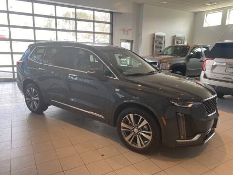 2020 Cadillac XT6 for sale at NEUVILLE CHEVY BUICK GMC in Waupaca WI