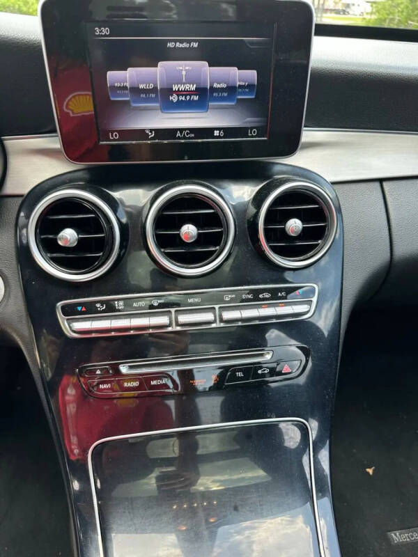 2015 Mercedes-Benz C-Class C 300