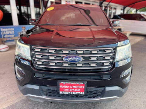 2016 Ford Explorer XLT