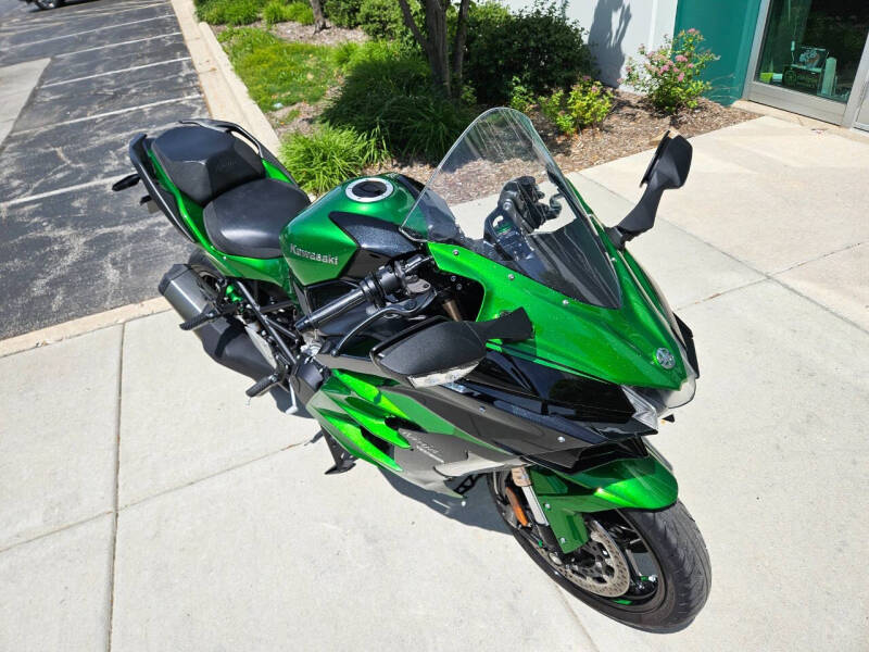 2018 Kawasaki Ninja H2SX SE