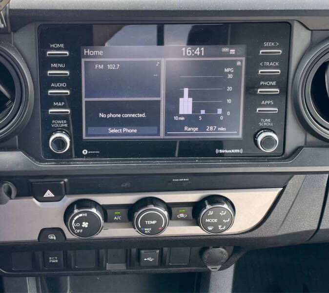 2021 Toyota Tacoma