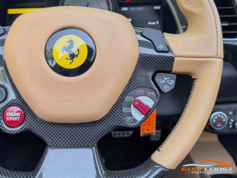 2014 Ferrari 458 Spider