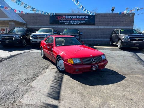 1991 Mercedes-Benz 500-Class for sale at Brothers Auto Group in Youngstown OH