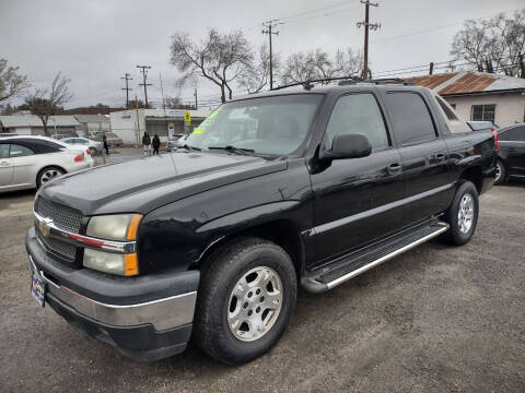 2006 Chevrolet Avalanche for sale at Larry's Auto Sales Inc. in Fresno CA