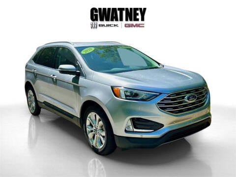 2020 Ford Edge for sale at DeAndre Sells Cars in North Little Rock AR