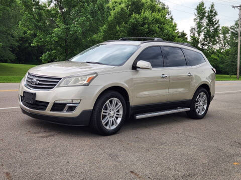 2013 Chevrolet Traverse LT